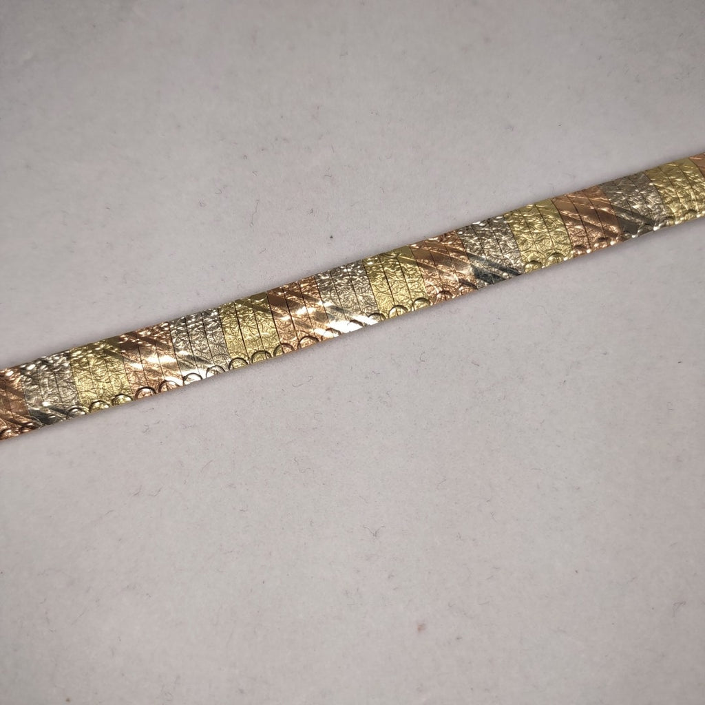 PULSERA ORO 14 K 18.3 GRMS (SEMINUEVO)