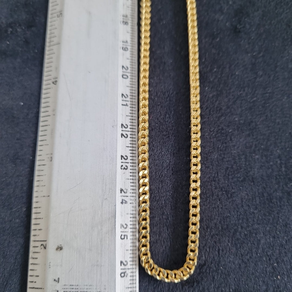 CADENA ORO 14 K 13.8 GRMS (SEMINUEVO)
