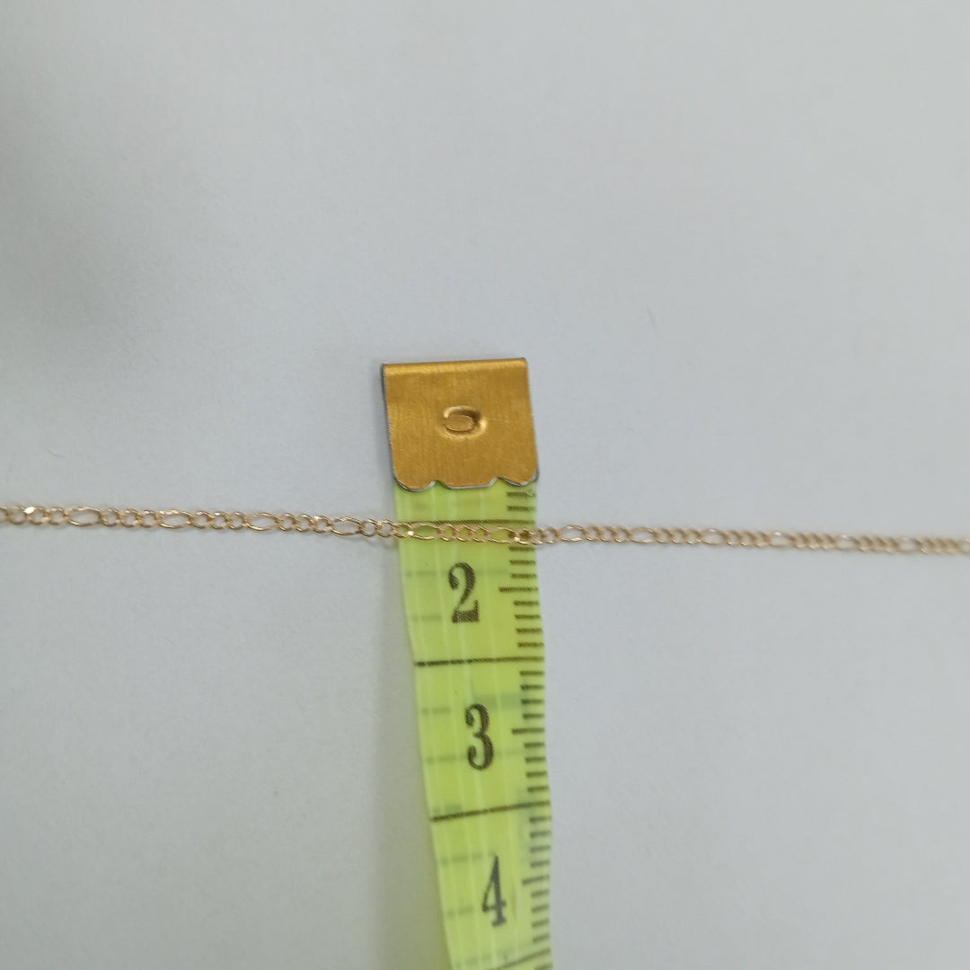 CADENA 3 X 1 1.7GR 60 CM (NUEVO)
