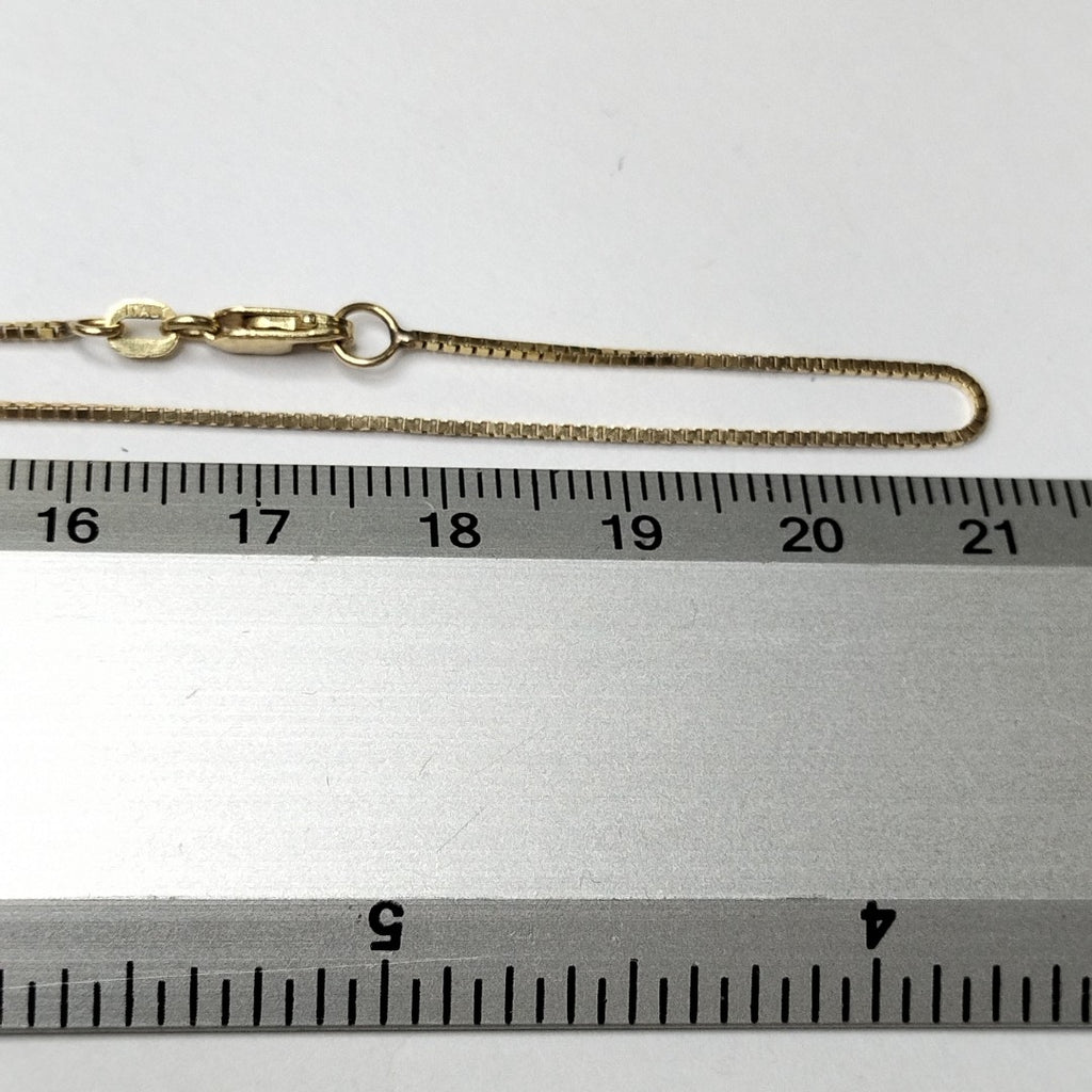 CADENA ORO 14 K 2.4 GRMS (SEMINUEVO)