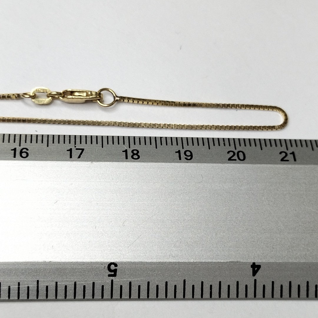 CADENA ORO 14 K 2.4 GRMS (SEMINUEVO)
