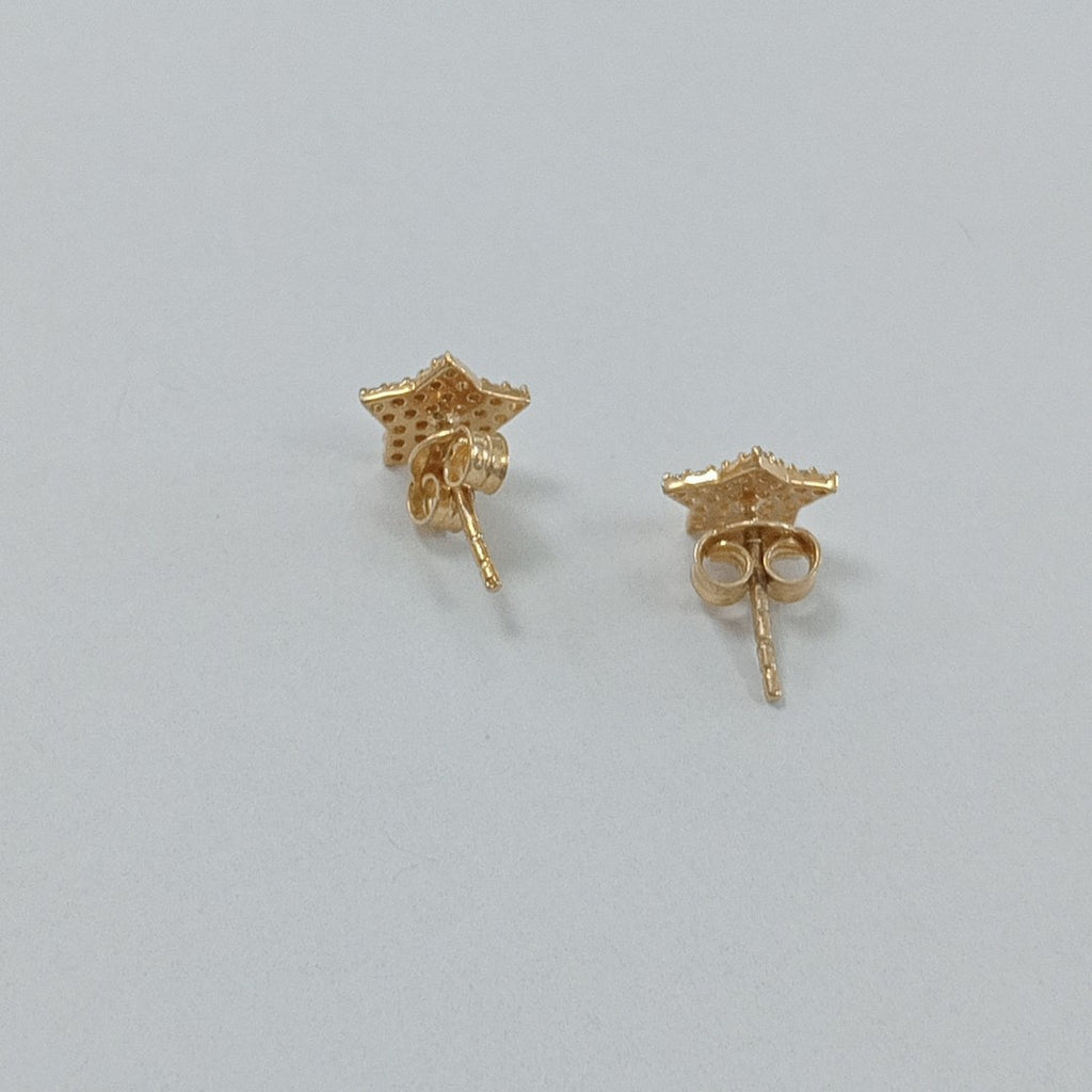 BROQUELES ORO 14K 1.2 (NUEVO)