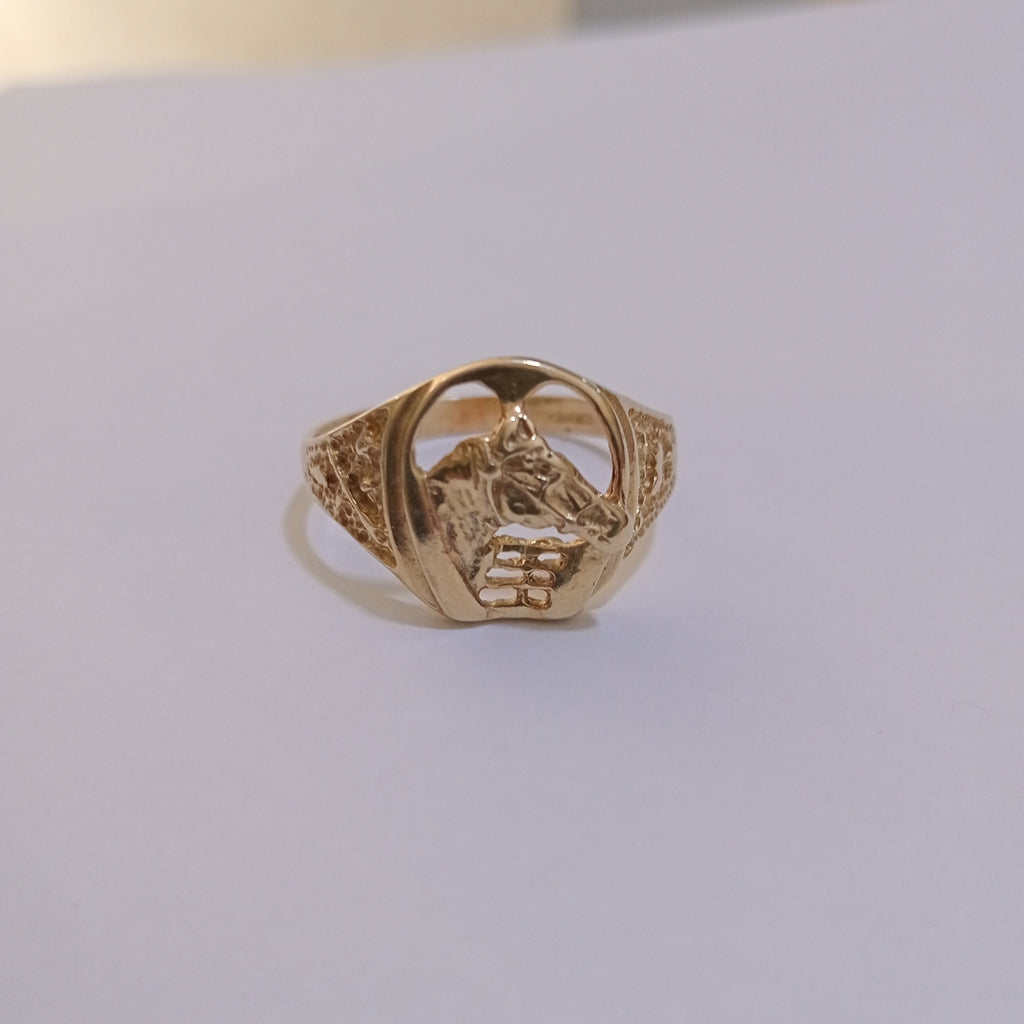 ANILLO ORO 10 K 4,00 GRMS (SEMINUEVO)