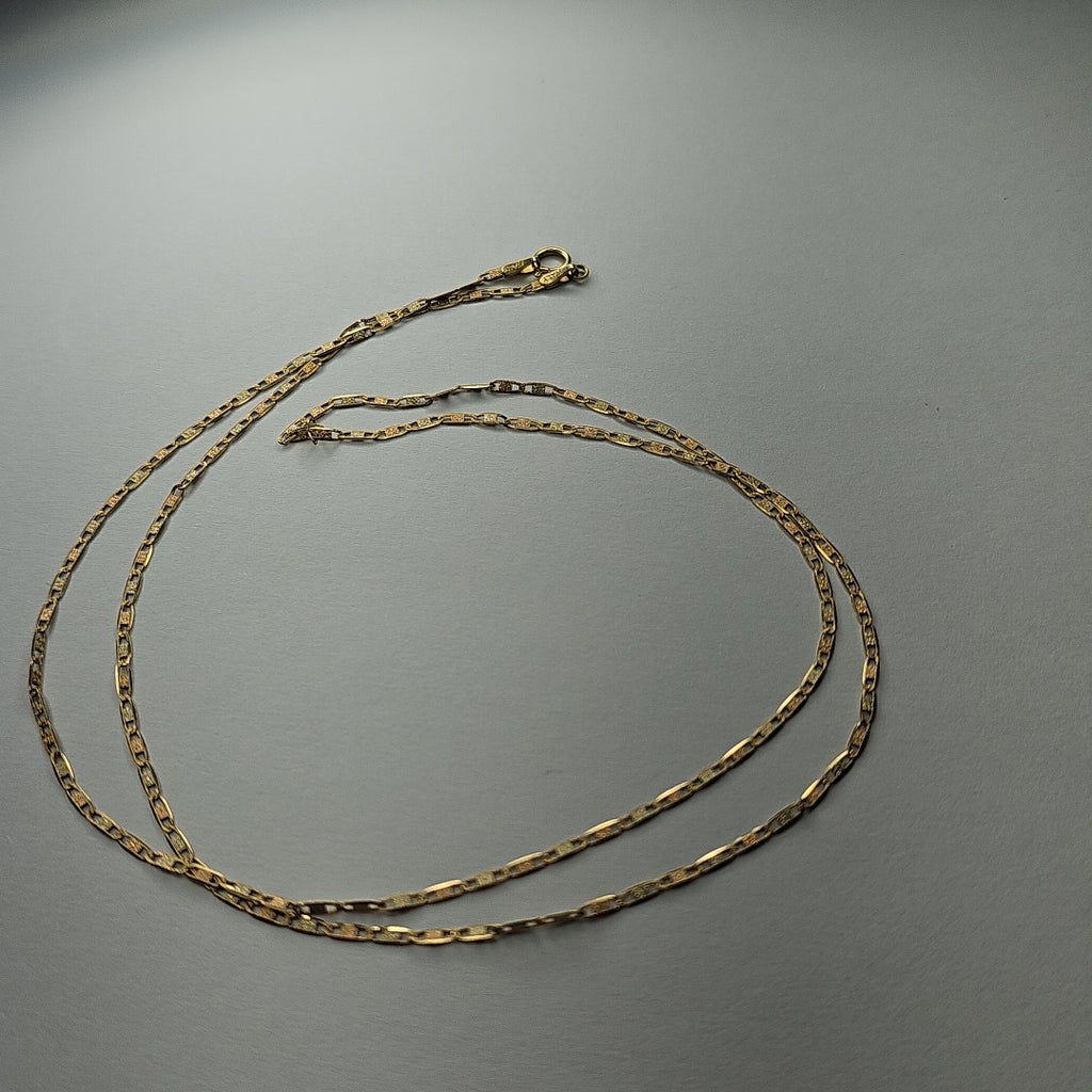 CADENA ORO 14 K 2.4 GRMS (SEMINUEVO)