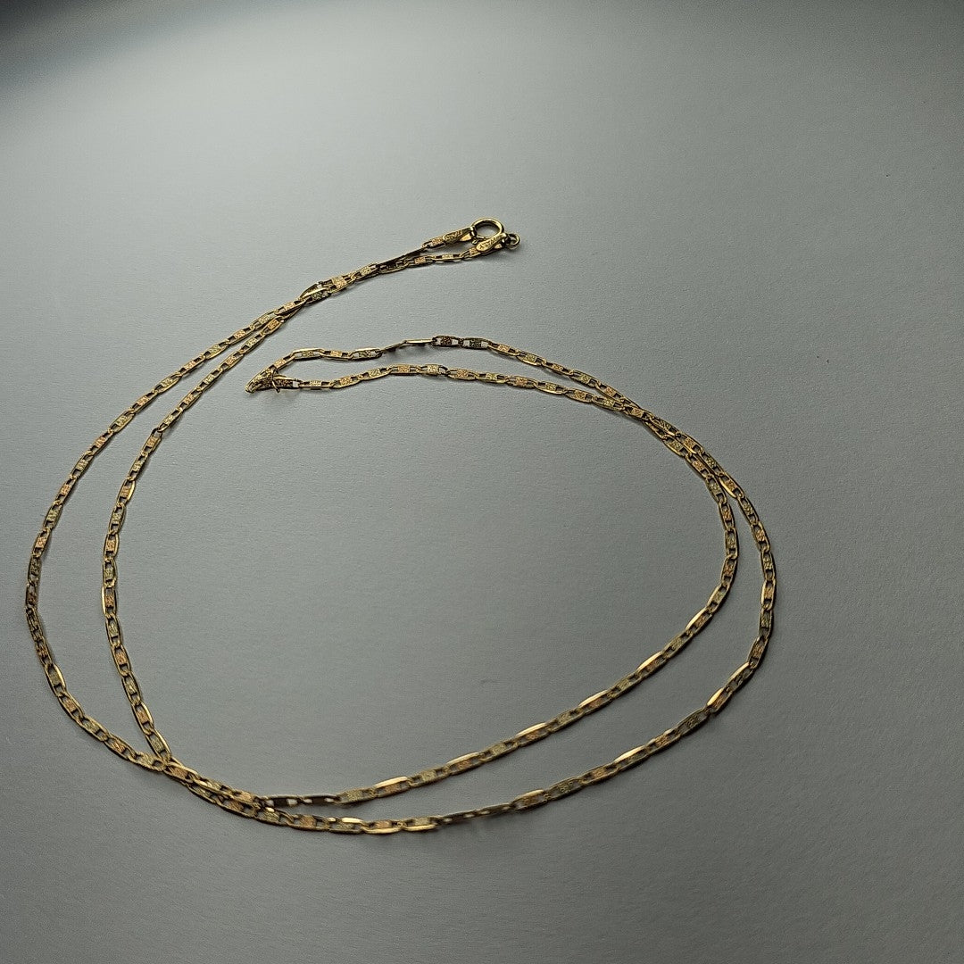 CADENA ORO 14 K 2.4 GRMS (SEMINUEVO)