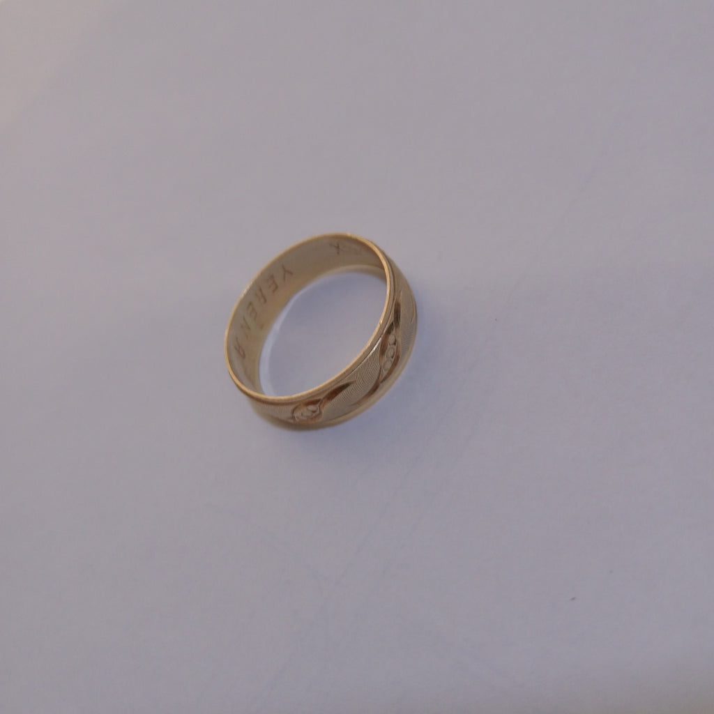 ARGOLLA ORO 10 K 2.2 GRMS (SEMINUEVO)