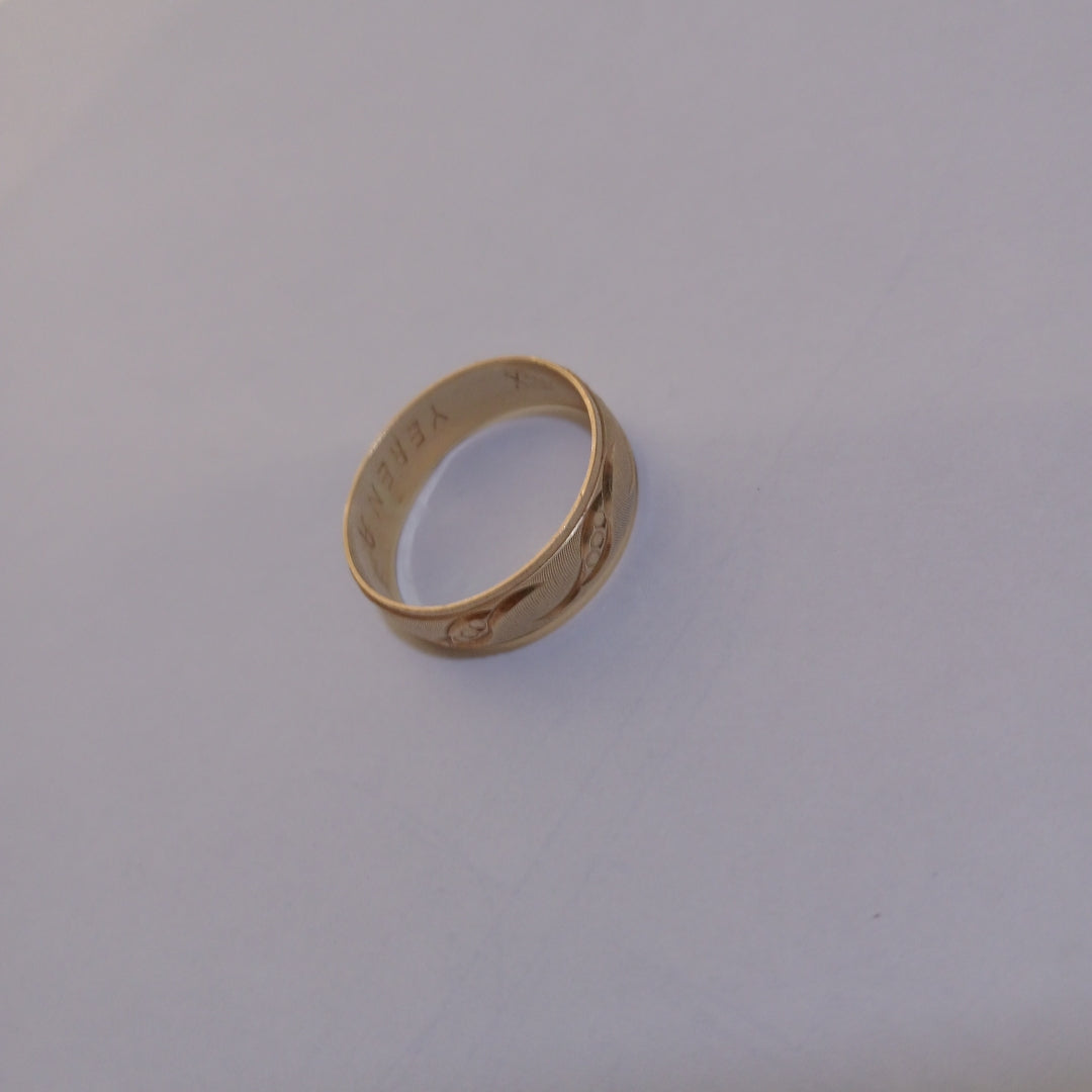 ARGOLLA ORO 10 K 2.2 GRMS (SEMINUEVO)