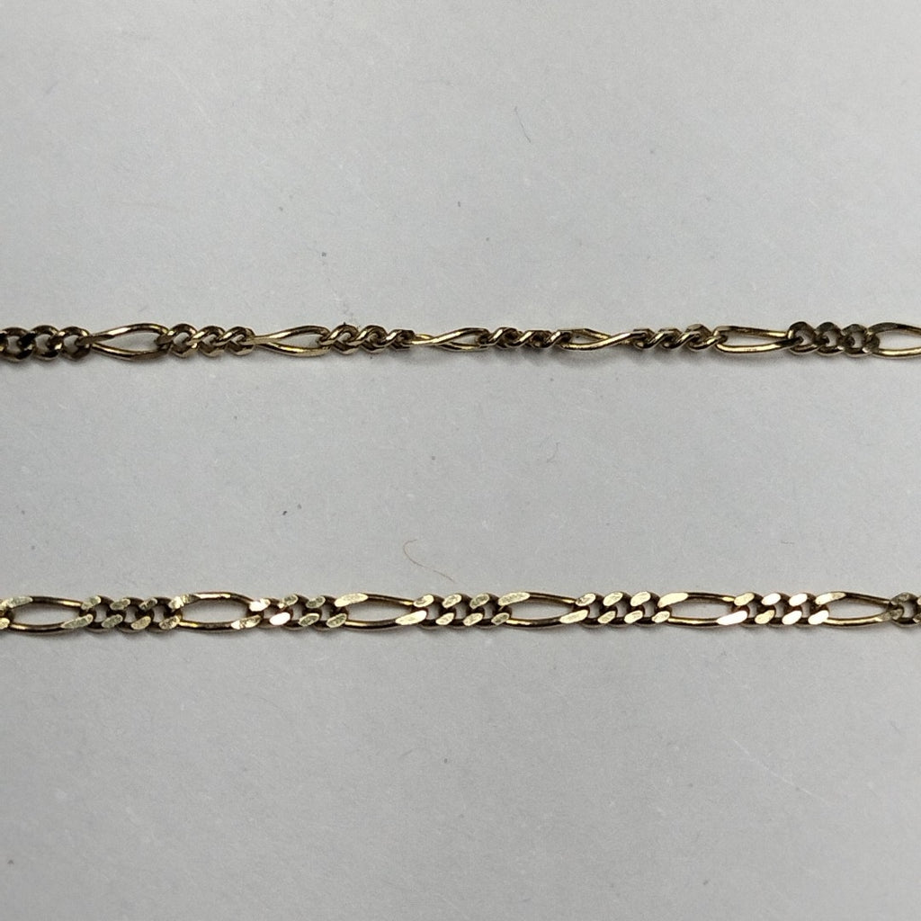 CADENA, MEDALLA RELIGIOSA ORO 14 K 3.1 GRMS (SEMINUEVO)