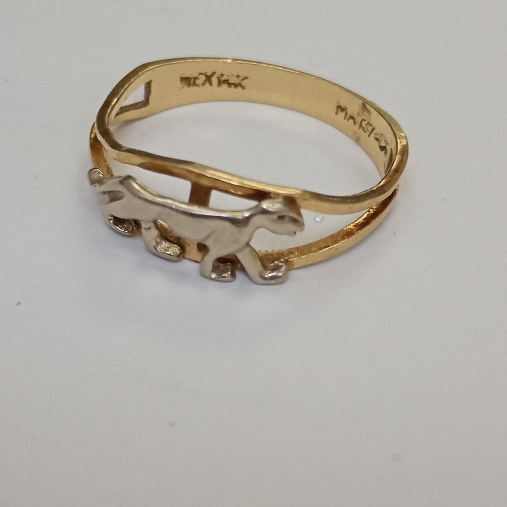 ANILLITO ORO 14 K 2.4 GRMS (SEMINUEVO)