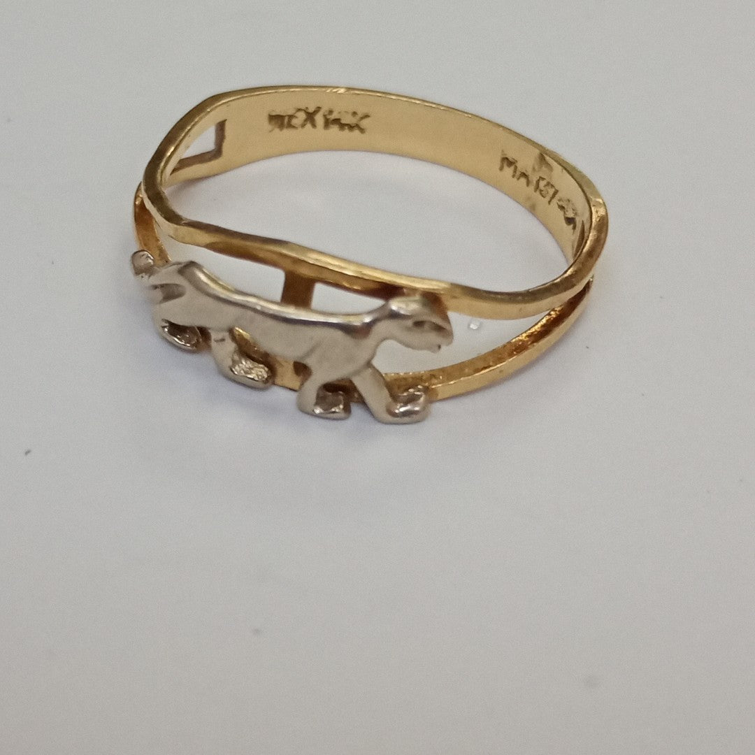 ANILLITO ORO 14 K 2.4 GRMS (SEMINUEVO)