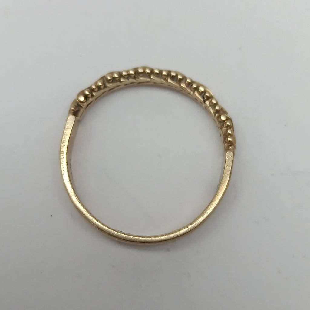 ANILLITO ORO 8 K 2.1 GRMS (SEMINUEVO)