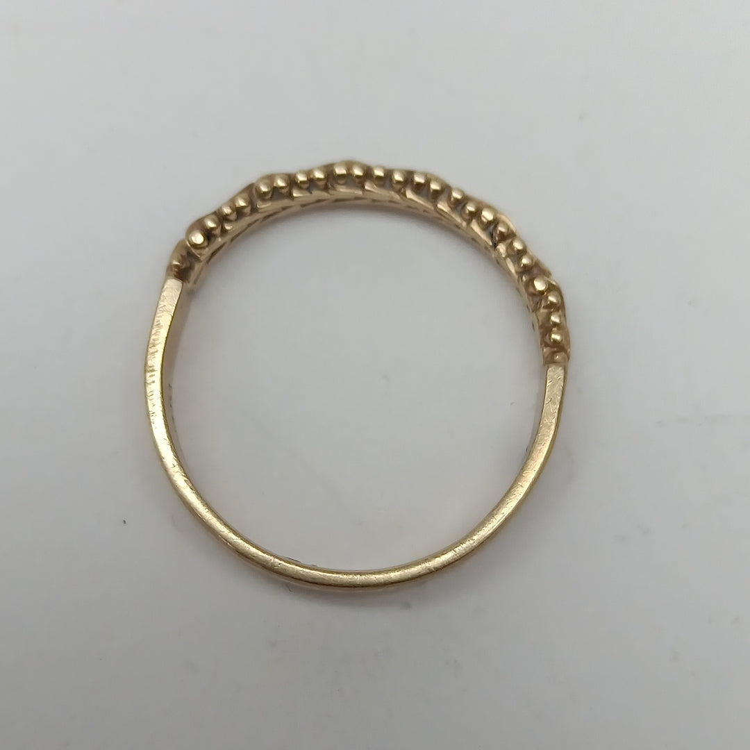 ANILLITO ORO 8 K 2.1 GRMS (SEMINUEVO)