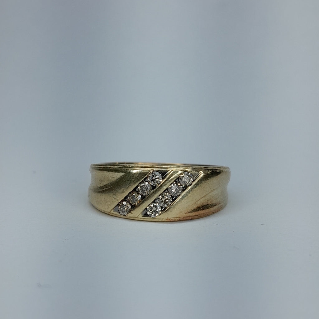 ANILLO ORO 10 K 4.4 GRMS (SEMINUEVO)