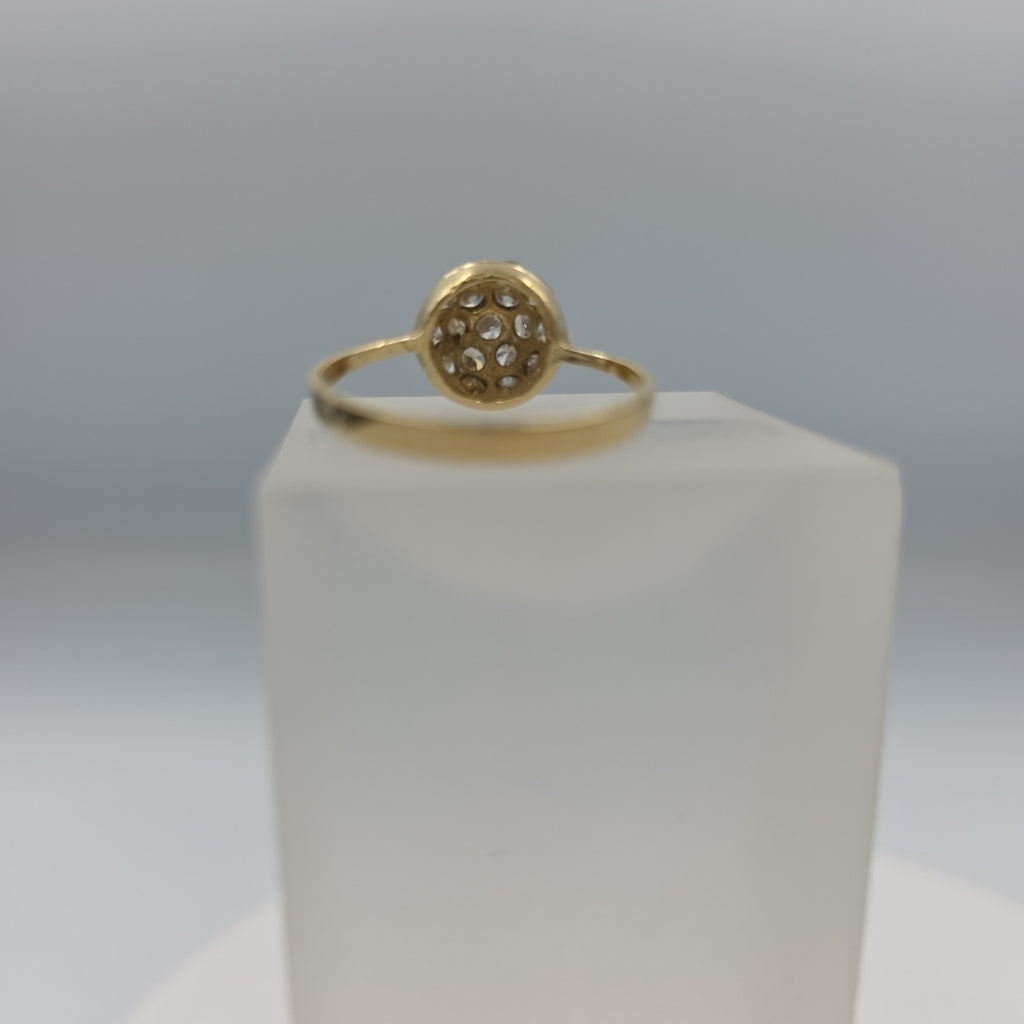 ANILLITO ORO 10 K 2,80 GRMS (SEMINUEVO)