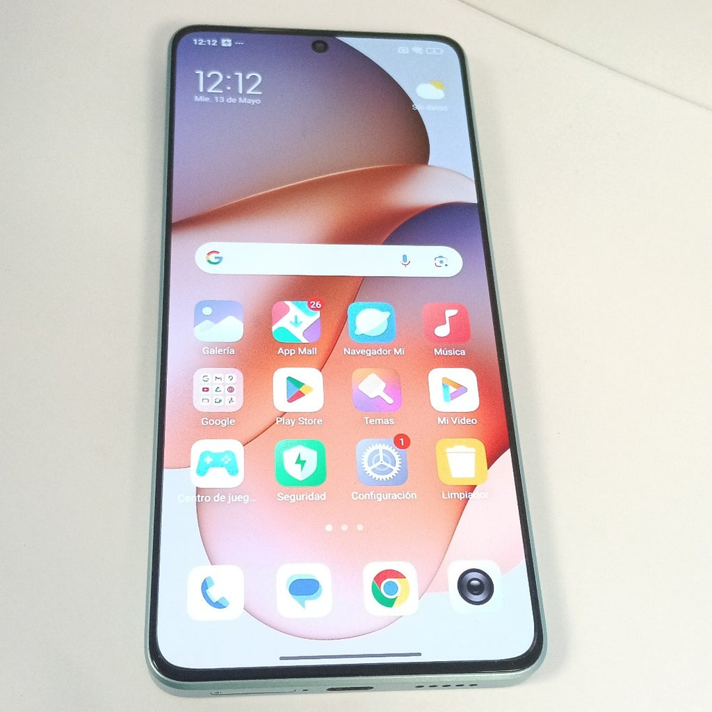 CELULAR XIAOMI REDMI NOTE 13 PRO 2312DRA50G (2023) 512 GB 12 GB RAM (SEMINUEVO)