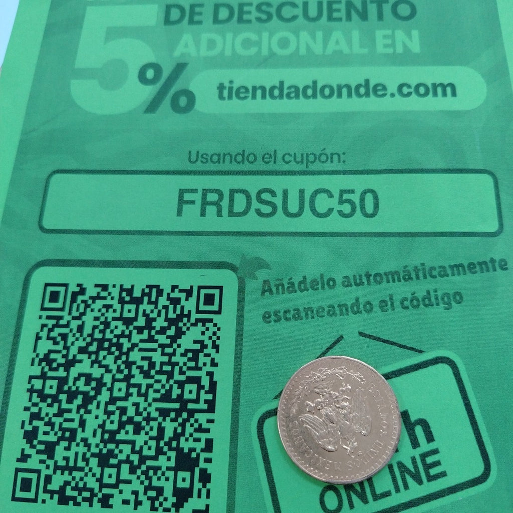 K1 41.7 GRMS 21 K IDENTIFICACIÓN MONEDA NOMINATIVA MONEDAS PESOS 50 PESO (SEMINUEVO)