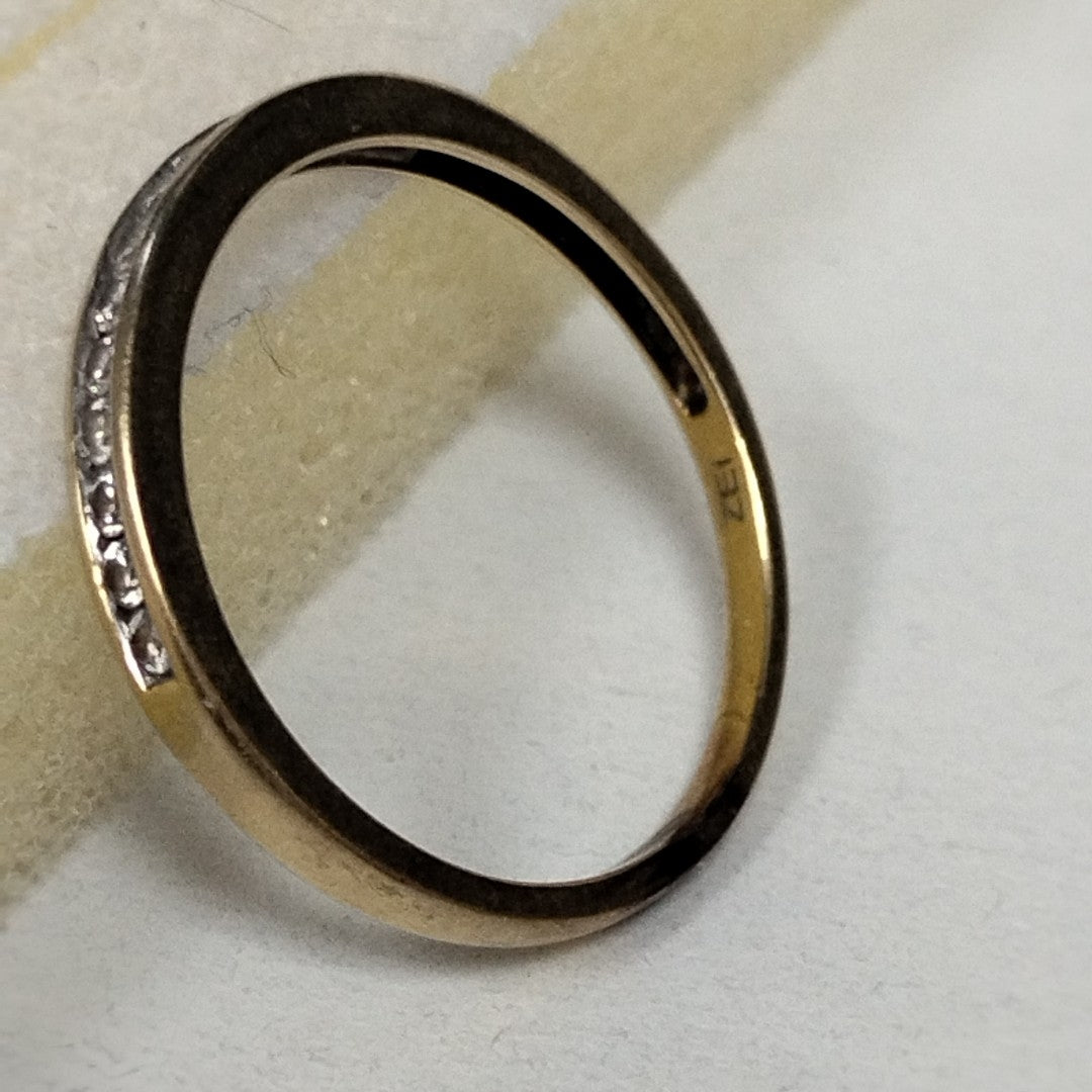 ANILLITO ORO 10 K 1,30 GRMS (SEMINUEVO)
