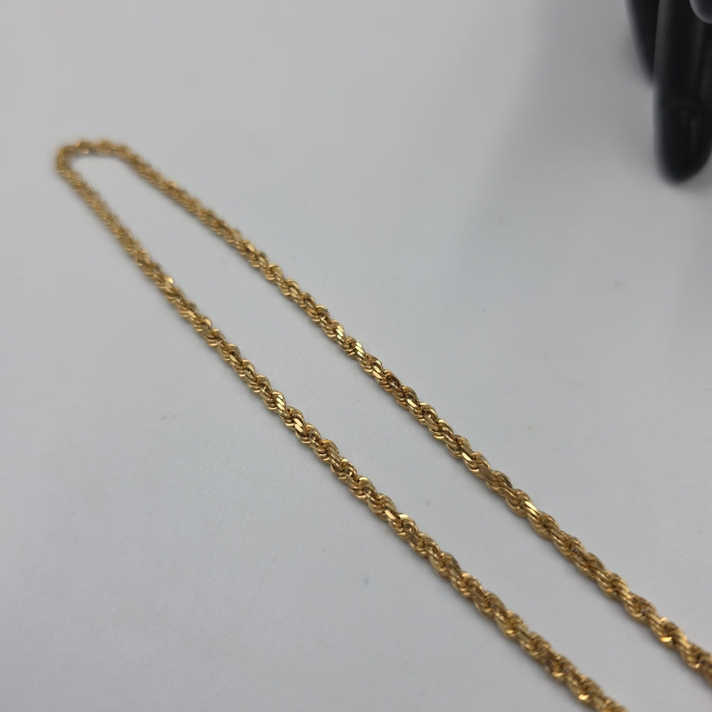 CADENA ORO 10 K 10.8 GRMS (SEMINUEVO)