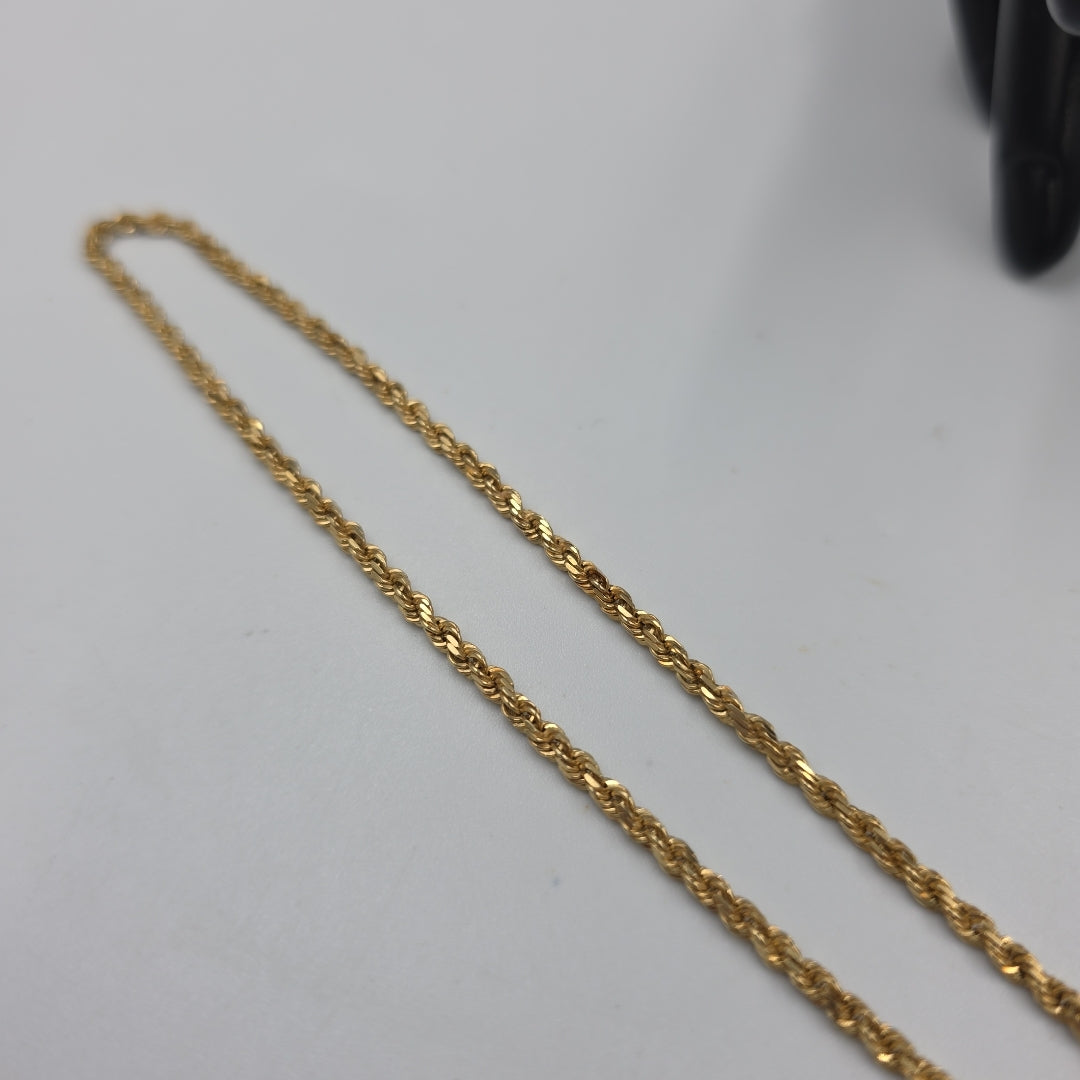 CADENA ORO 10 K 10.8 GRMS (SEMINUEVO)