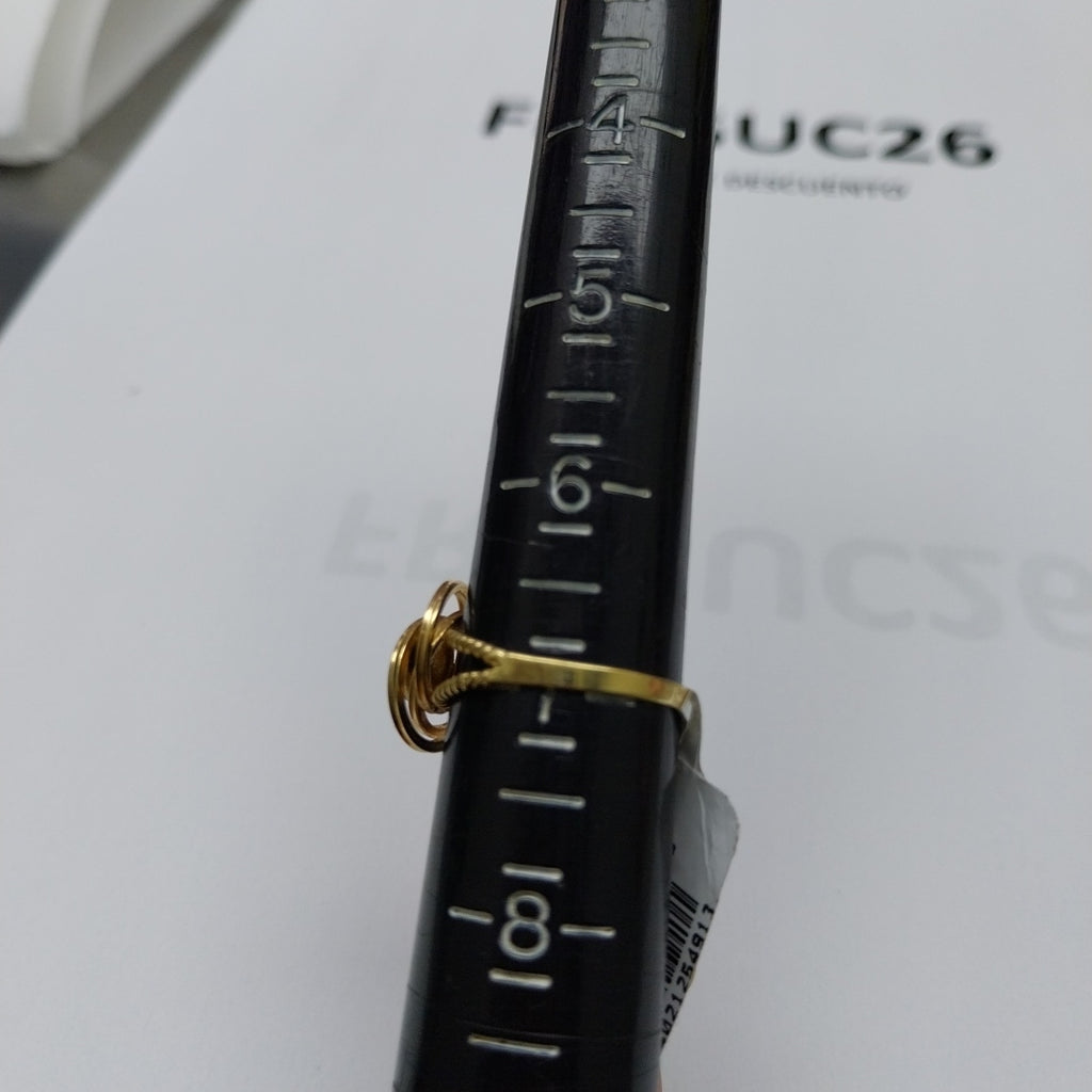 ANILLITO ORO 14 K 1,80 GRMS (SEMINUEVO)
