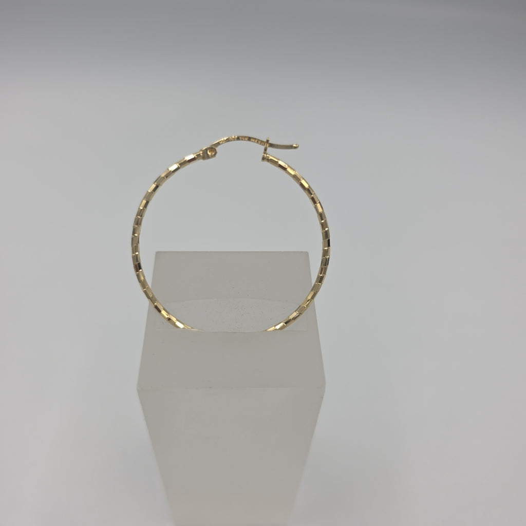 ARRACADAS PAR ORO 14 K 2.8 GRMS (SEMINUEVO)
