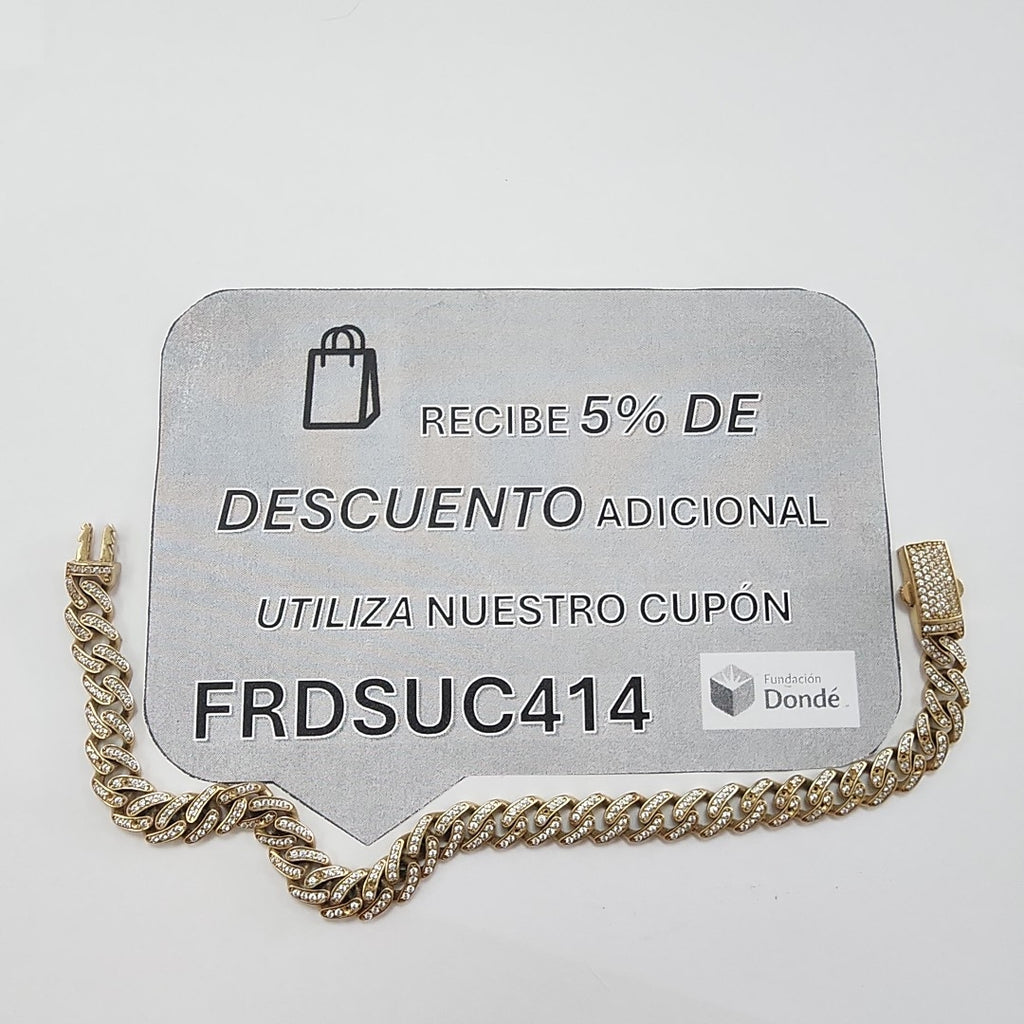PULSERA ORO 14 K 12,70 GRMS (SEMINUEVO)
