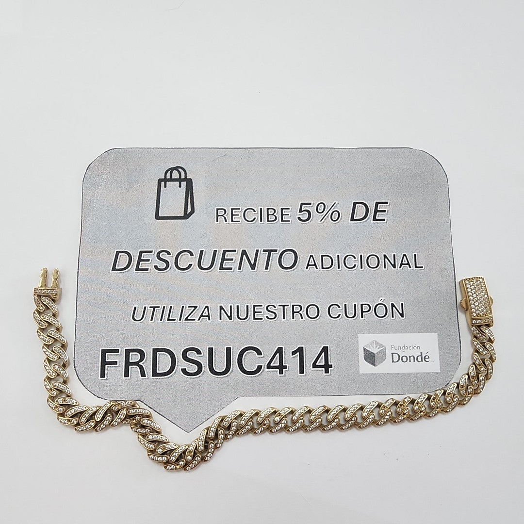 PULSERA ORO 14 K 12,70 GRMS (SEMINUEVO)
