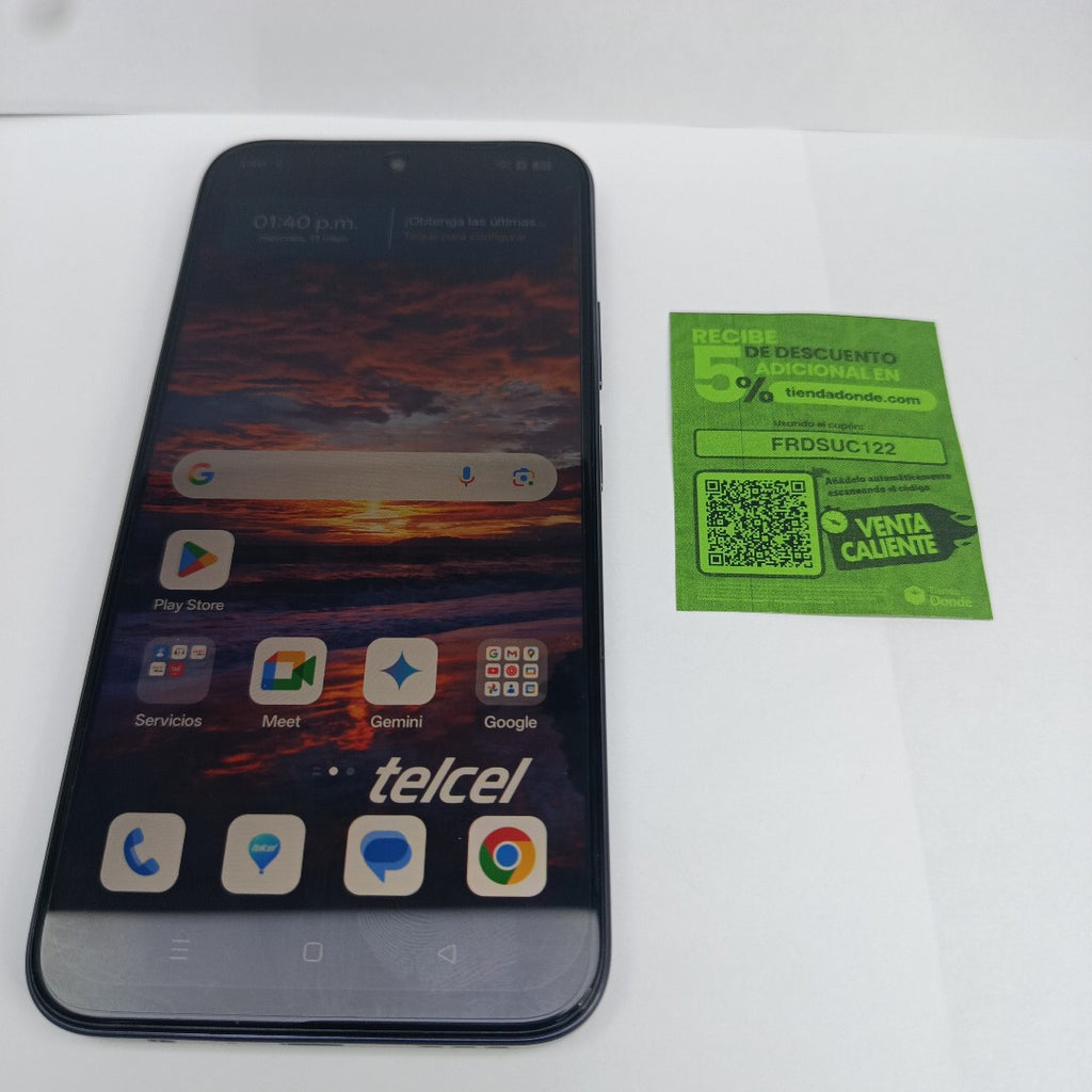 CELULAR OPPO A6X CPH2819 (2025) 128 GB 4 GB RAM (SEMINUEVO)