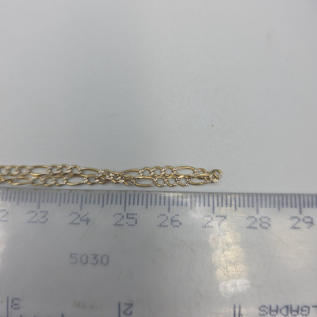 CADENA ORO,RODIADO 14 K 4,70 GRMS (SEMINUEVO)