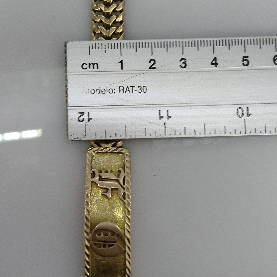 ESCLAVA ORO 8 K 31.1 GRMS (SEMINUEVO)