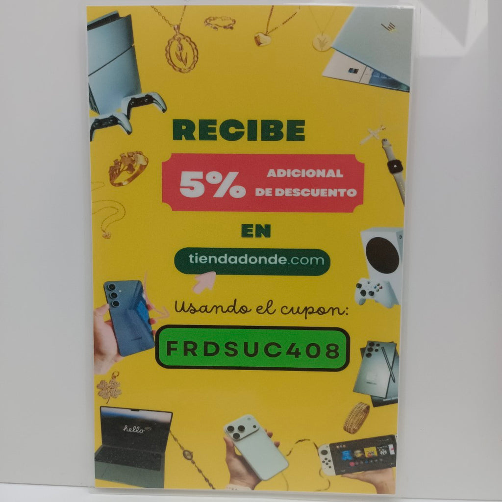 SOLITARIO ORO 14 K 3,40 GRMS (SEMINUEVO)