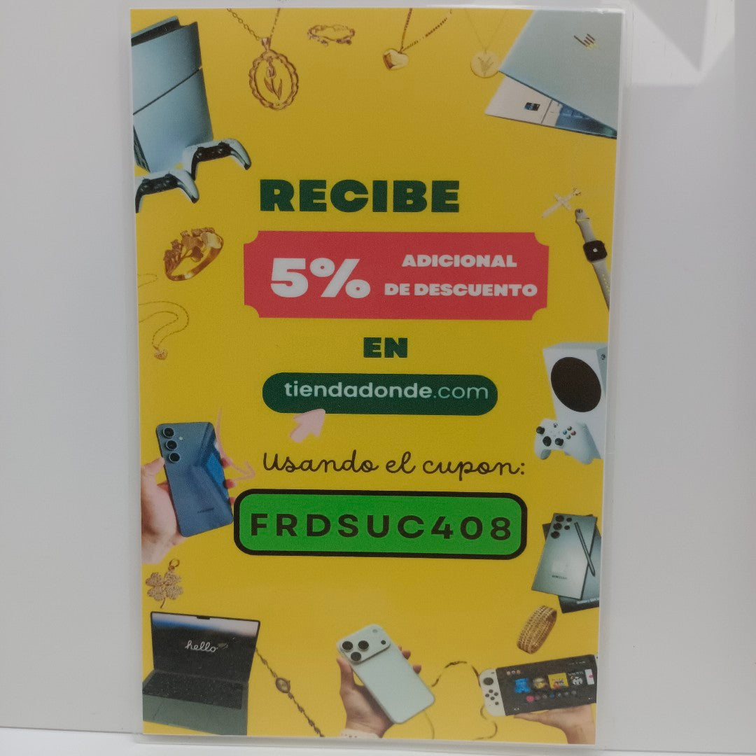 SOLITARIO ORO 14 K 3,40 GRMS (SEMINUEVO)