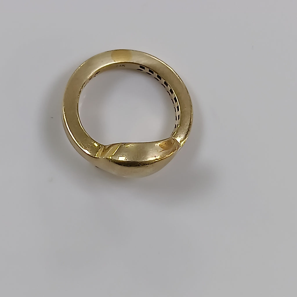 ANILLO ORO 14 K 3,80 GRMS (SEMINUEVO)