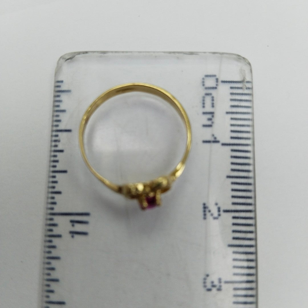 ANILLITO ORO 10 K 1 GRMS (SEMINUEVO)