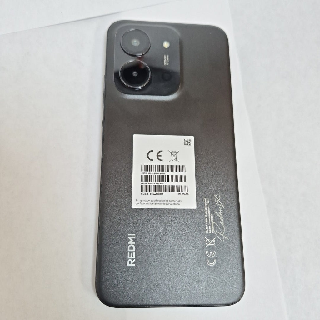 CELULAR XIAOMI REDMI 15C 25078RA3EL (2025) 256 GB 8 GB RAM (SEMINUEVO)