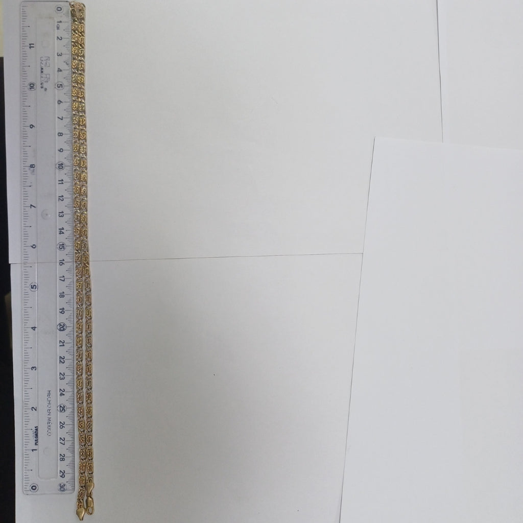 CADENA ORO,ORO COMBINADO 14 K 30,20 GRMS (SEMINUEVO)
