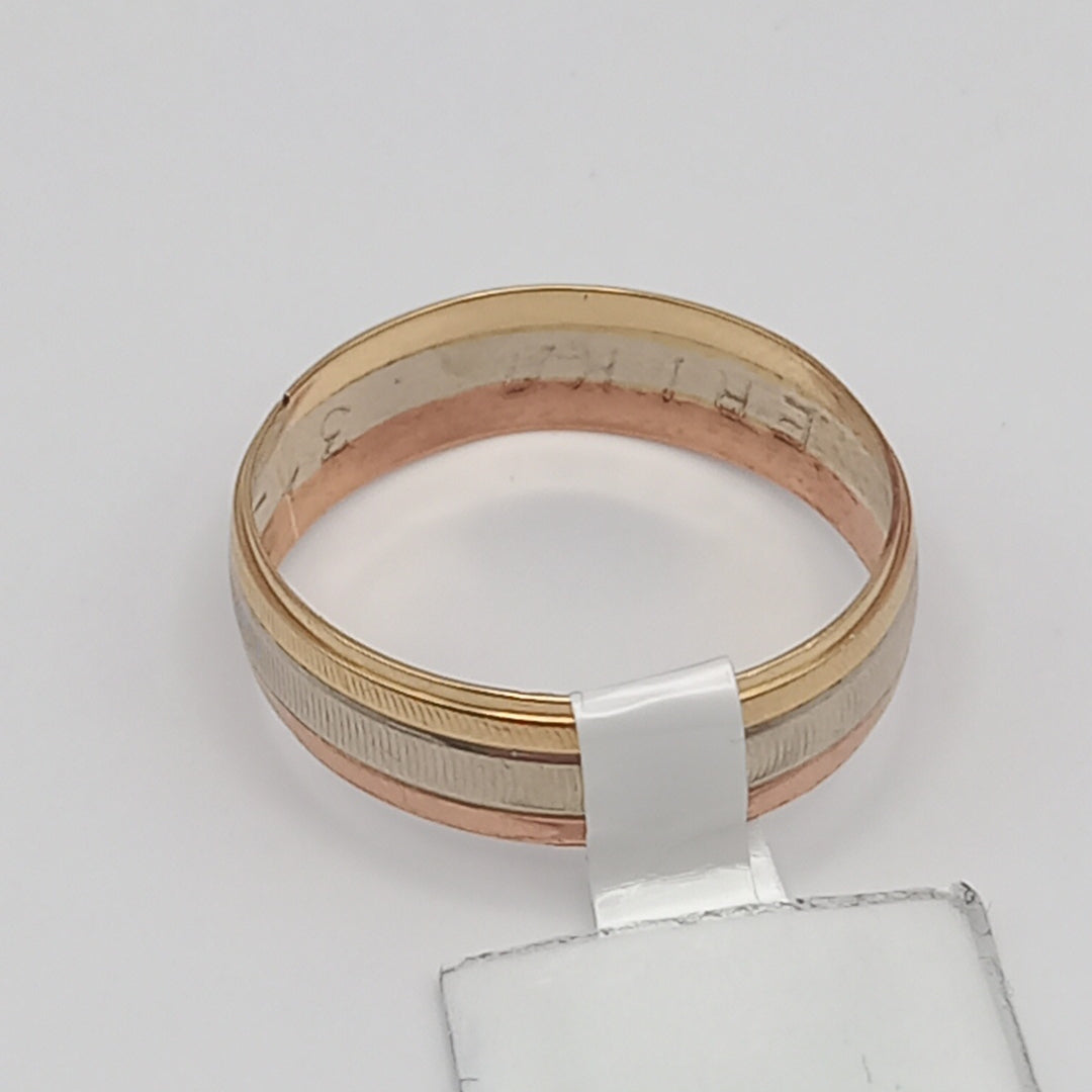 ARGOLLA ORO 10 K 2.1 GRMS (SEMINUEVO)