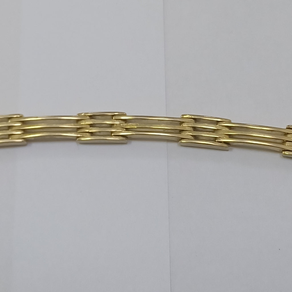 PULSERA ORO 18 K 33,10 GRMS (SEMINUEVO)