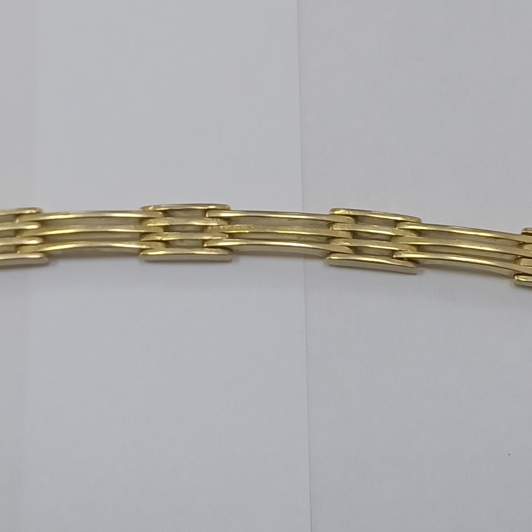 PULSERA ORO 18 K 33,10 GRMS (SEMINUEVO)