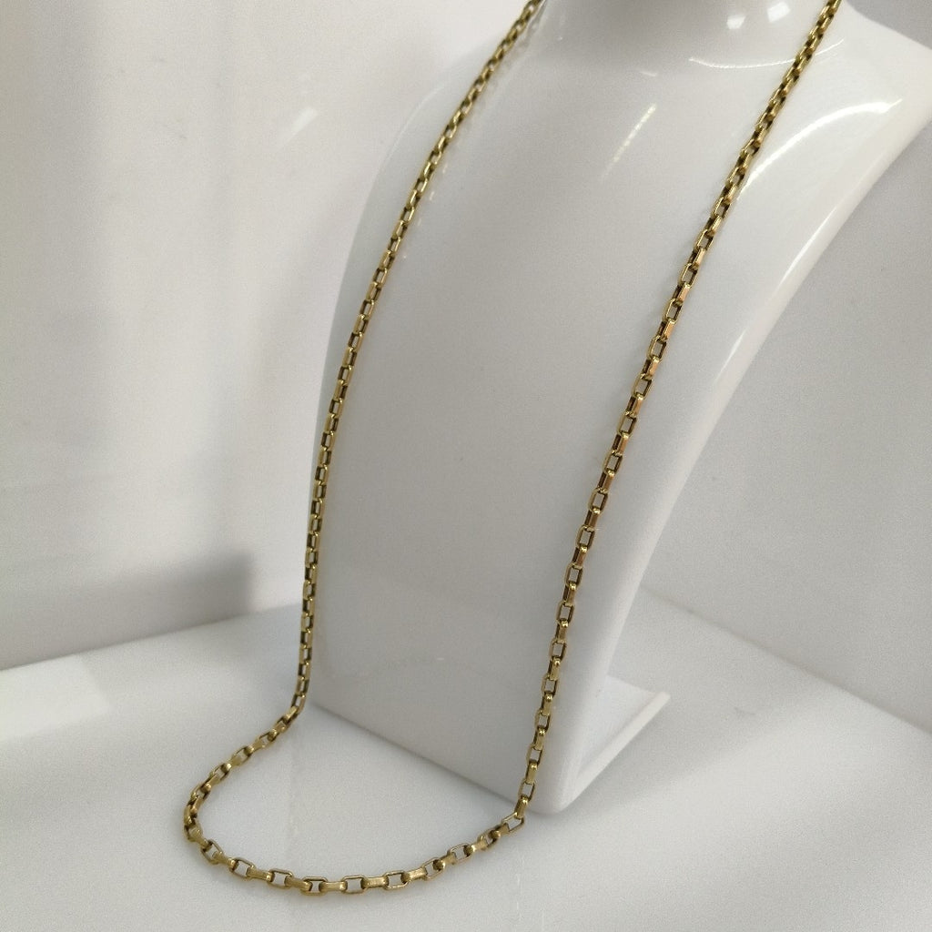 CADENA ORO 14 K 8.8 GRMS (SEMINUEVO)