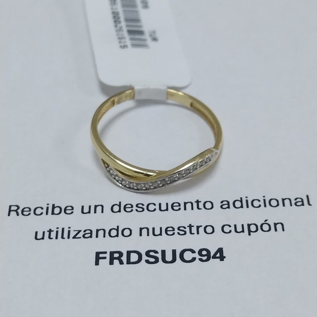 ANILLOS DAMA ORO 14K 1.3 (NUEVO)