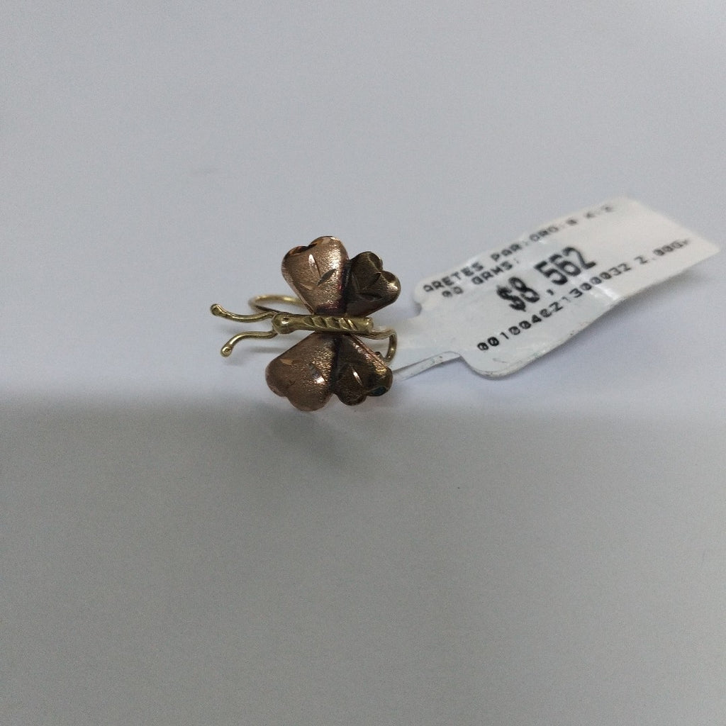 ARETES PAR ORO 8 K 2,00 GRMS (SEMINUEVO)