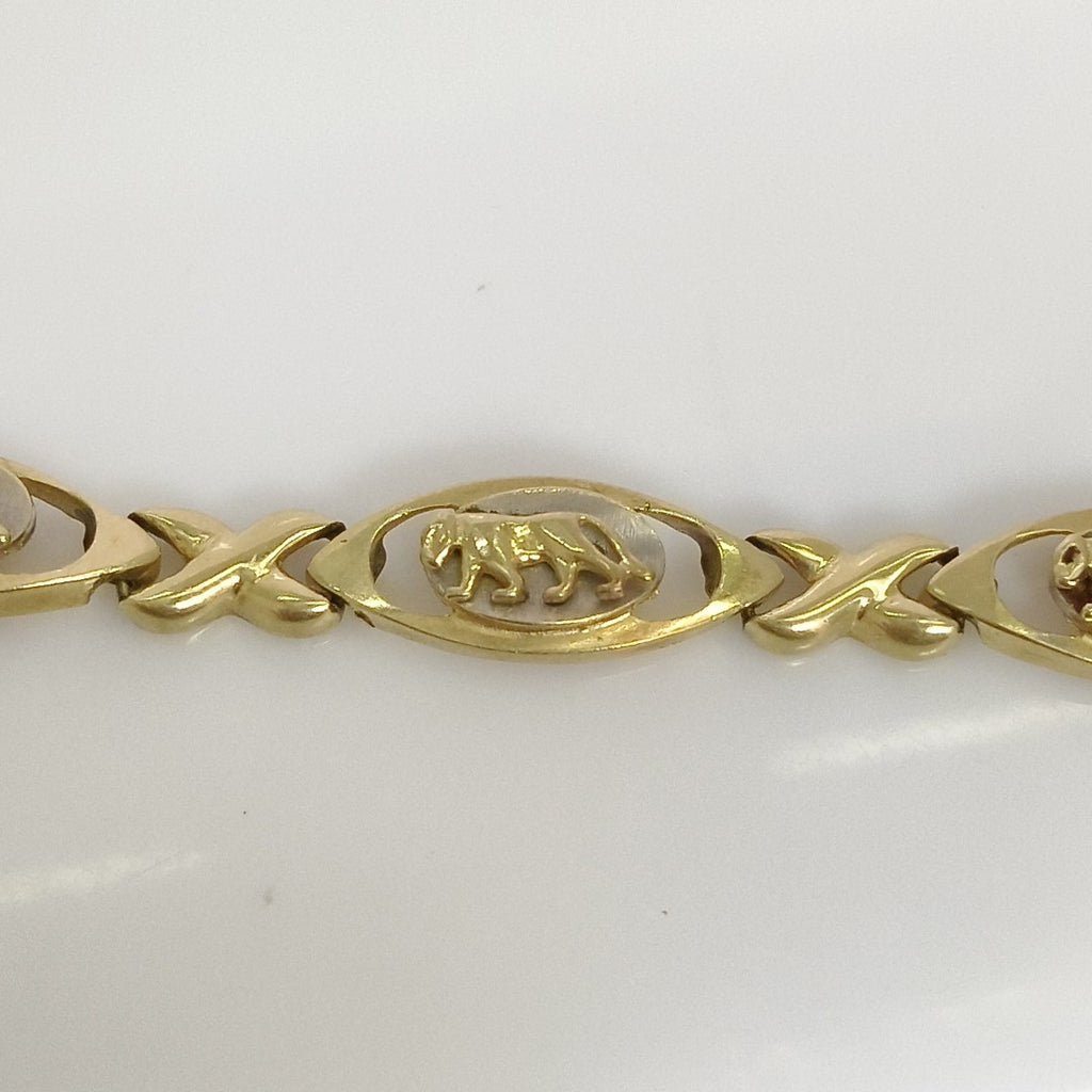PULSERA ORO 14 K 11.5 GRMS (SEMINUEVO)