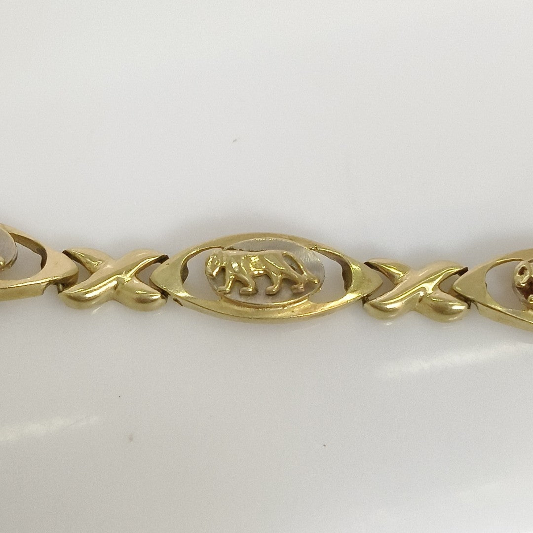 PULSERA ORO 14 K 11.5 GRMS (SEMINUEVO)