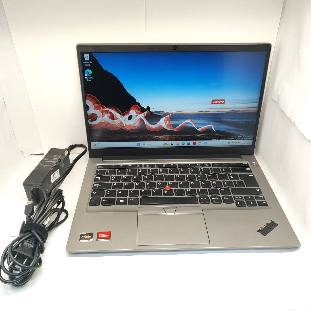 LAPTOP LENOVO THINKPAD E14 GEN 3 (2023) 512 GB SSD 16 GB RAM (SEMINUEVO)