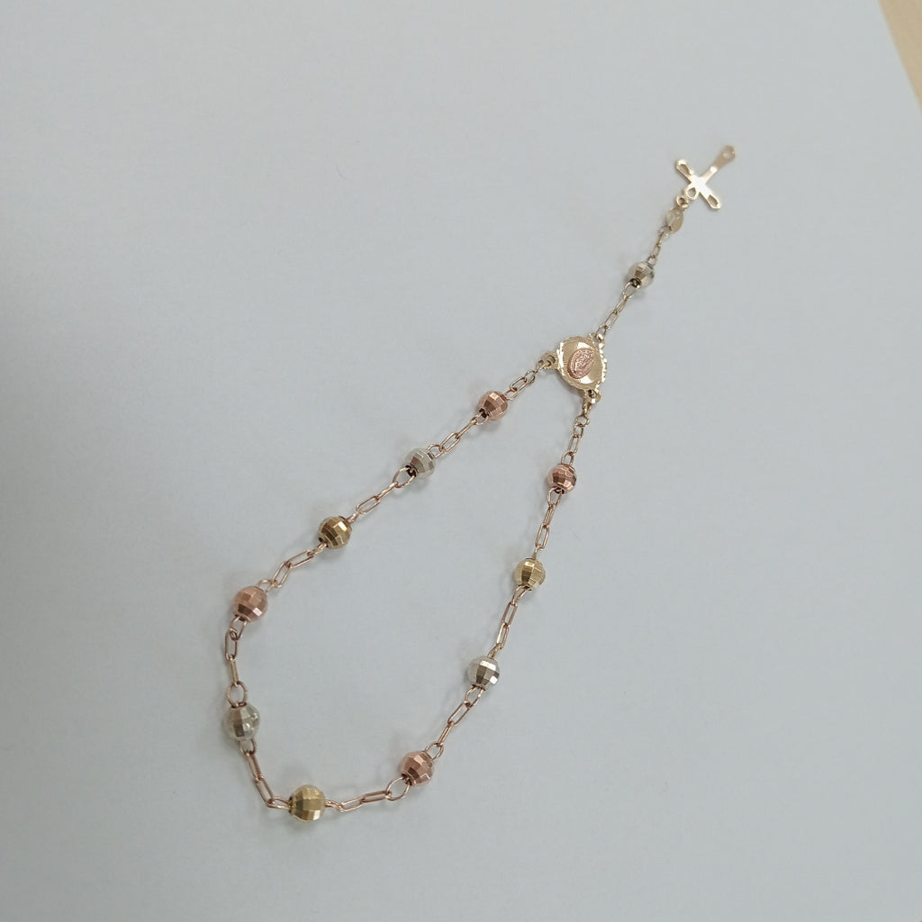 PULSERA ORO 10 K 3.7 GRMS (SEMINUEVO)