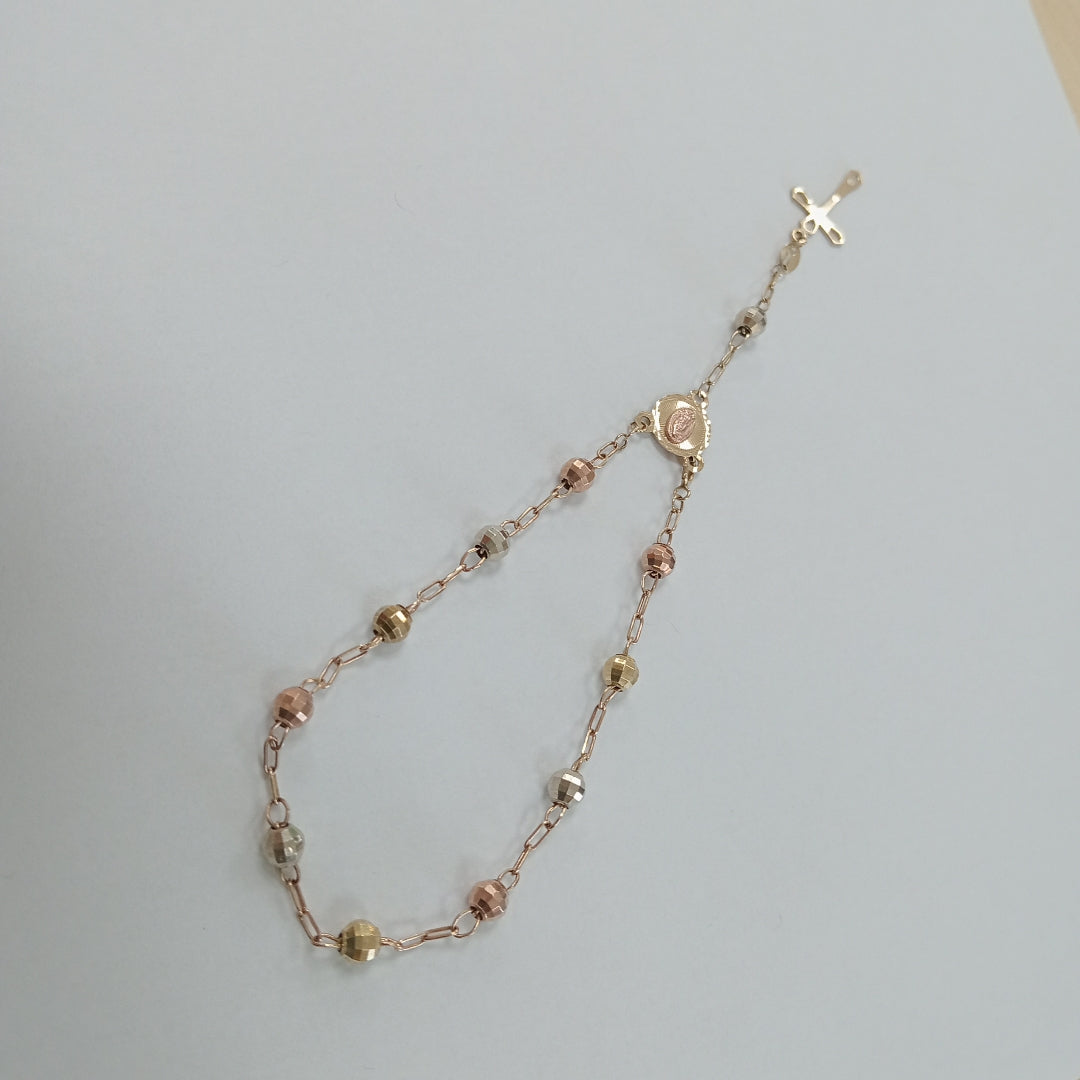 PULSERA ORO 10 K 3.7 GRMS (SEMINUEVO)