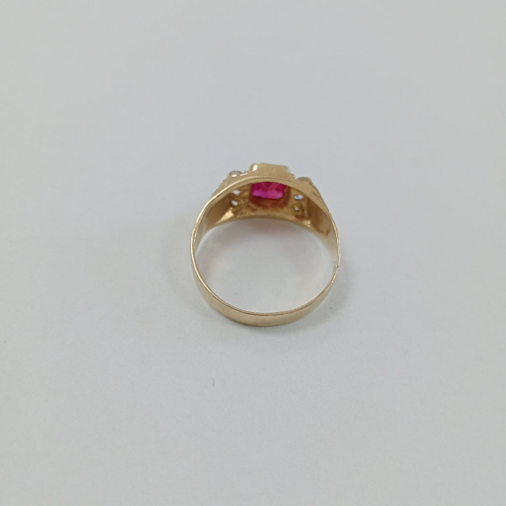ANILLO ORO 10 K 4,40 GRMS (SEMINUEVO)