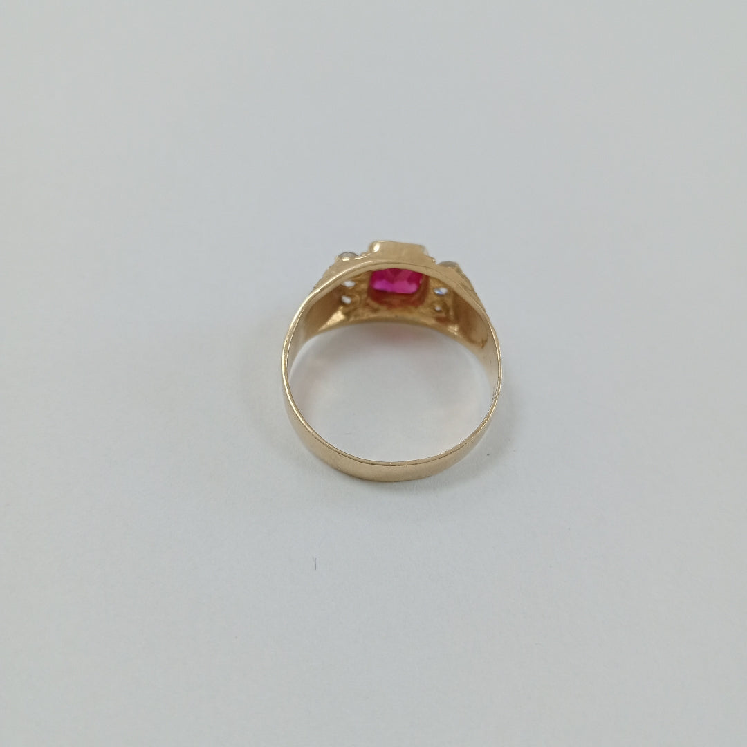 ANILLO ORO 10 K 4,40 GRMS (SEMINUEVO)