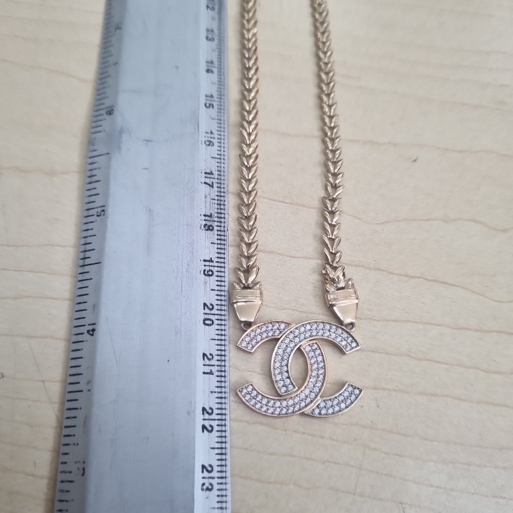 GARGANTILLA ORO 14 K 7.9 GRMS (SEMINUEVO)